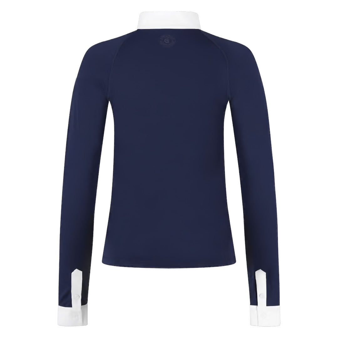 Long-sleeved Sparkly Competition Shirt with Drawstring | Kentucky Horsewear