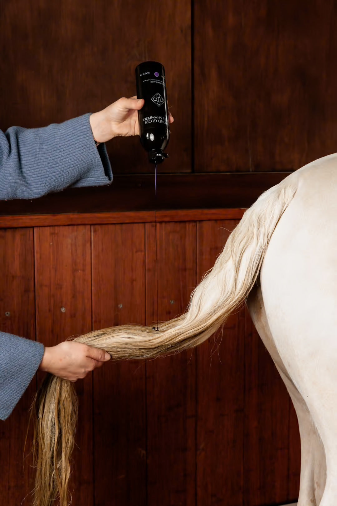 Almond Mauve Shampoo | Kentucky Horsewear