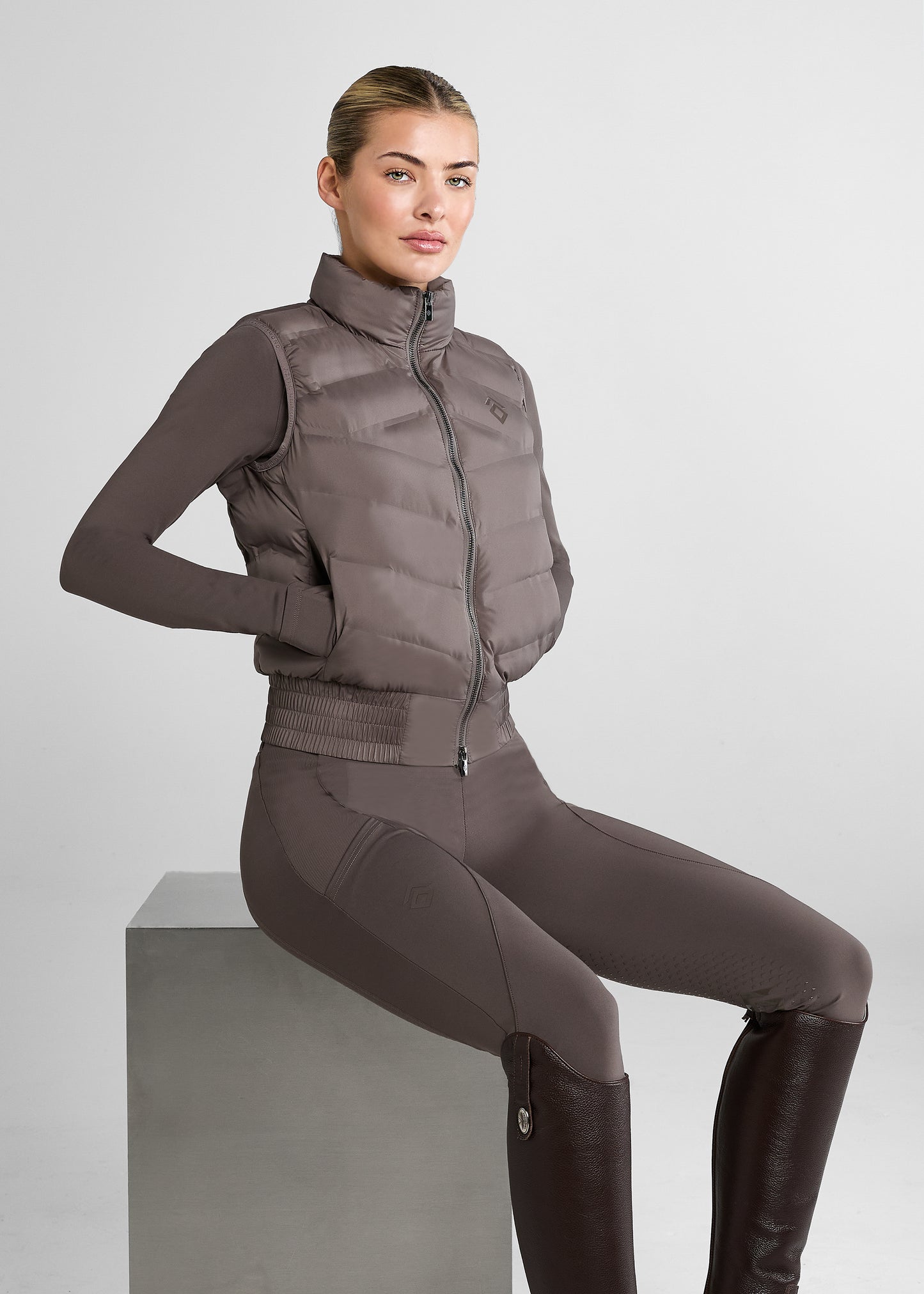 Core Fitted Jacket | Aztec Diamond