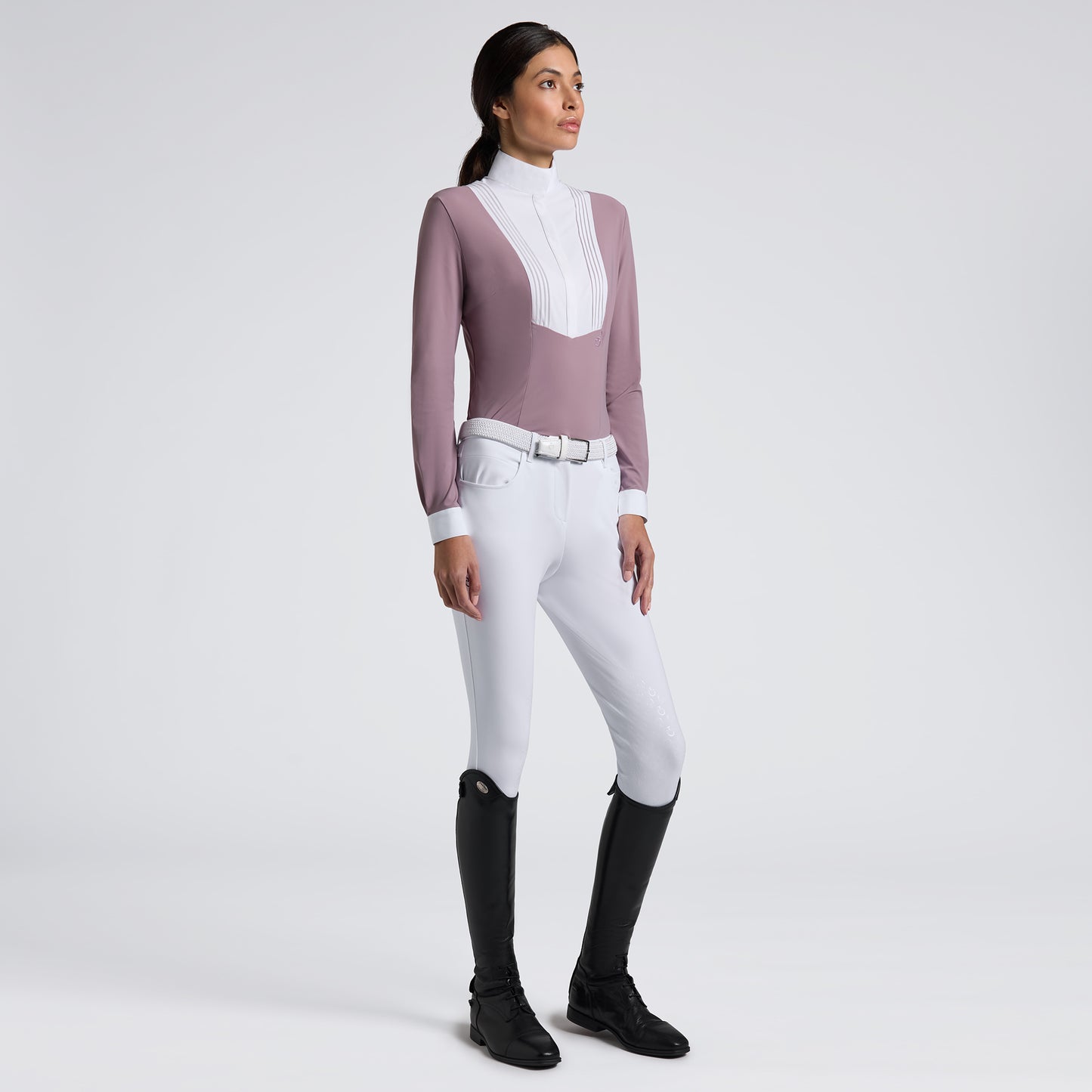 Long-sleeved shirt "American" | Cavalleria Toscana
