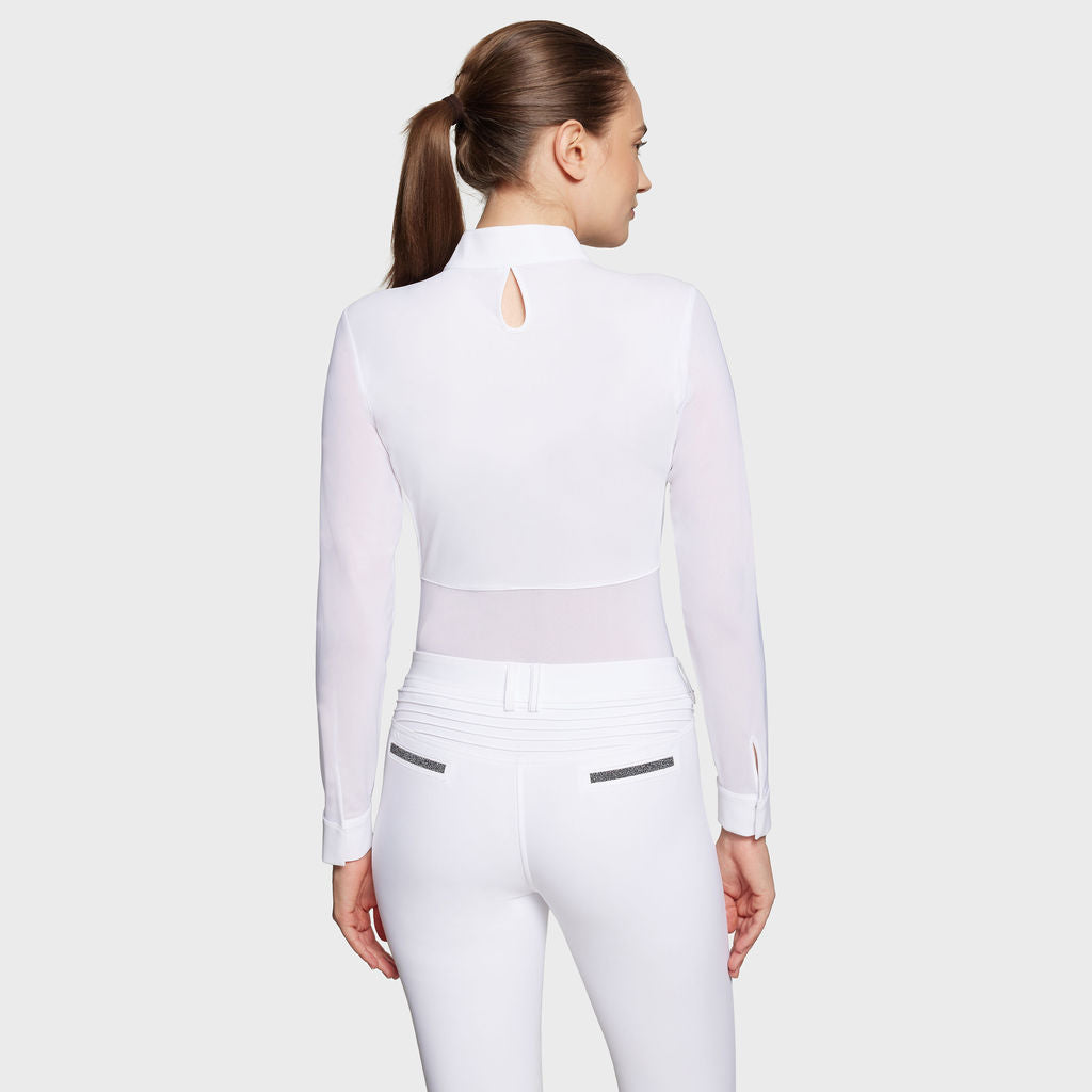Chemises à manches longues Lily Boréale | Samshield SS25