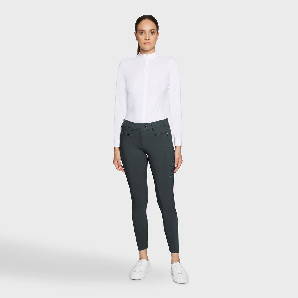 https://equitavisports.ca › products › pantalon-de-concours-adele-premium-knee-grip-samshield-fw24
