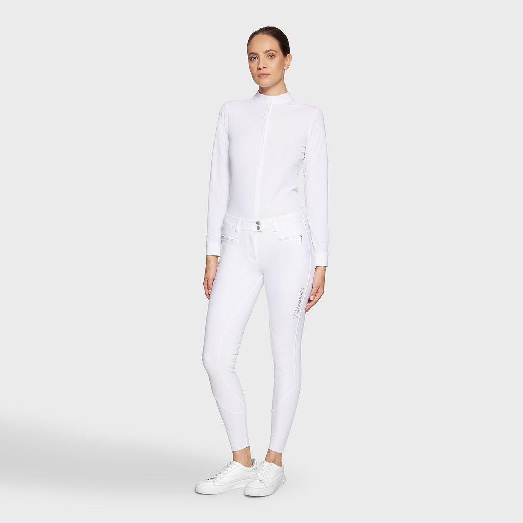 https://equitavisports.ca › products › pantalon-de-concours-adele-premium-knee-grip-samshield-fw24