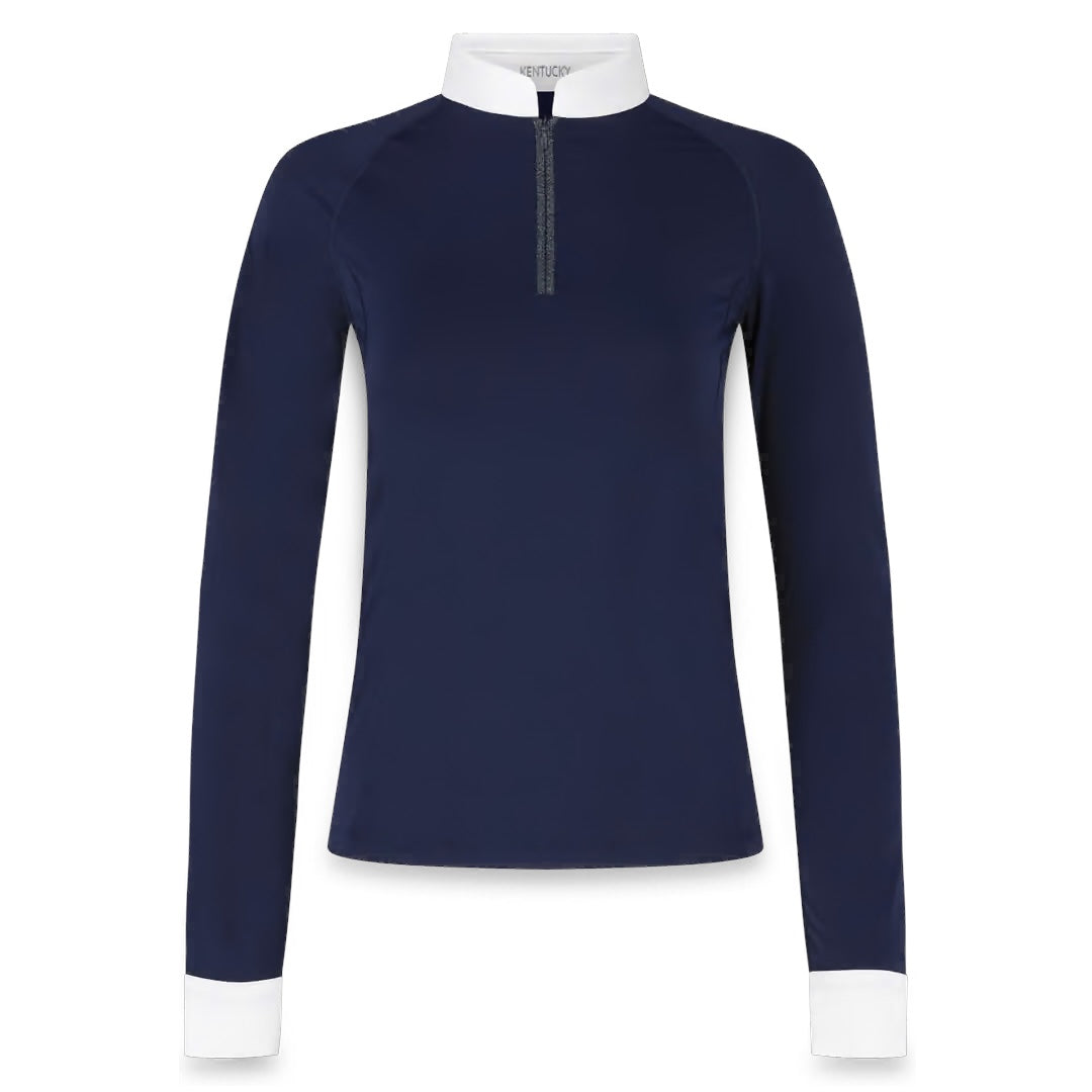 Long-sleeved Sparkly Competition Shirt with Drawstring | Kentucky Horsewear
