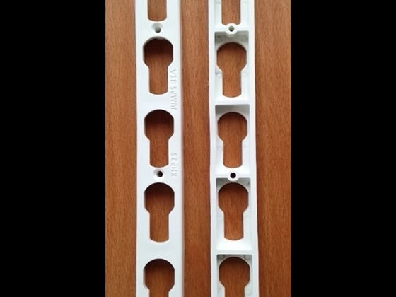 10'' Hole Rails | EquiDepot