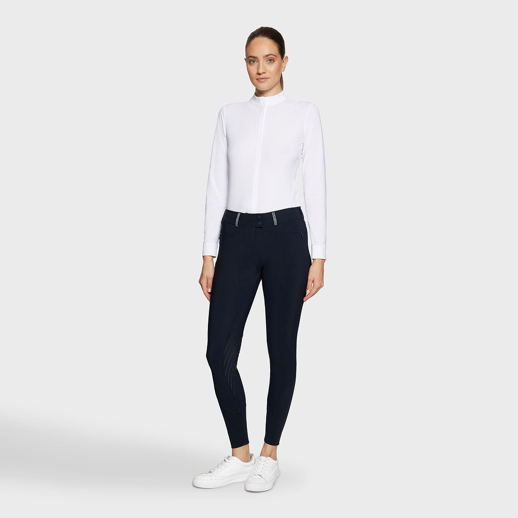 https://equitavisports.ca › products › pantalon-de-concours-chloe-crystal-knee-grip-samshield-collection-fw24