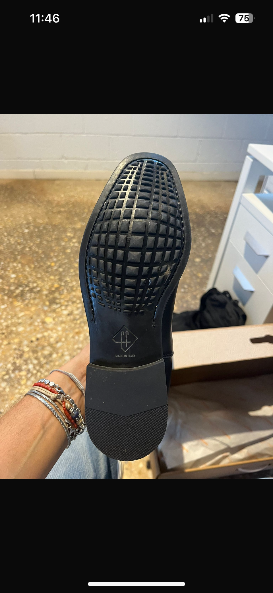 Prime Swarovski boots with laces | Fabbri