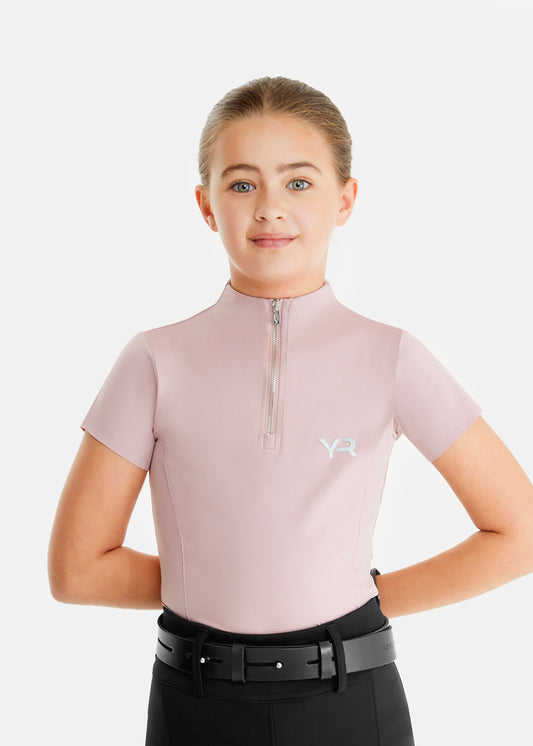 Girls' Core Short Sleeve Base Layer | AZTEC DIAMOND