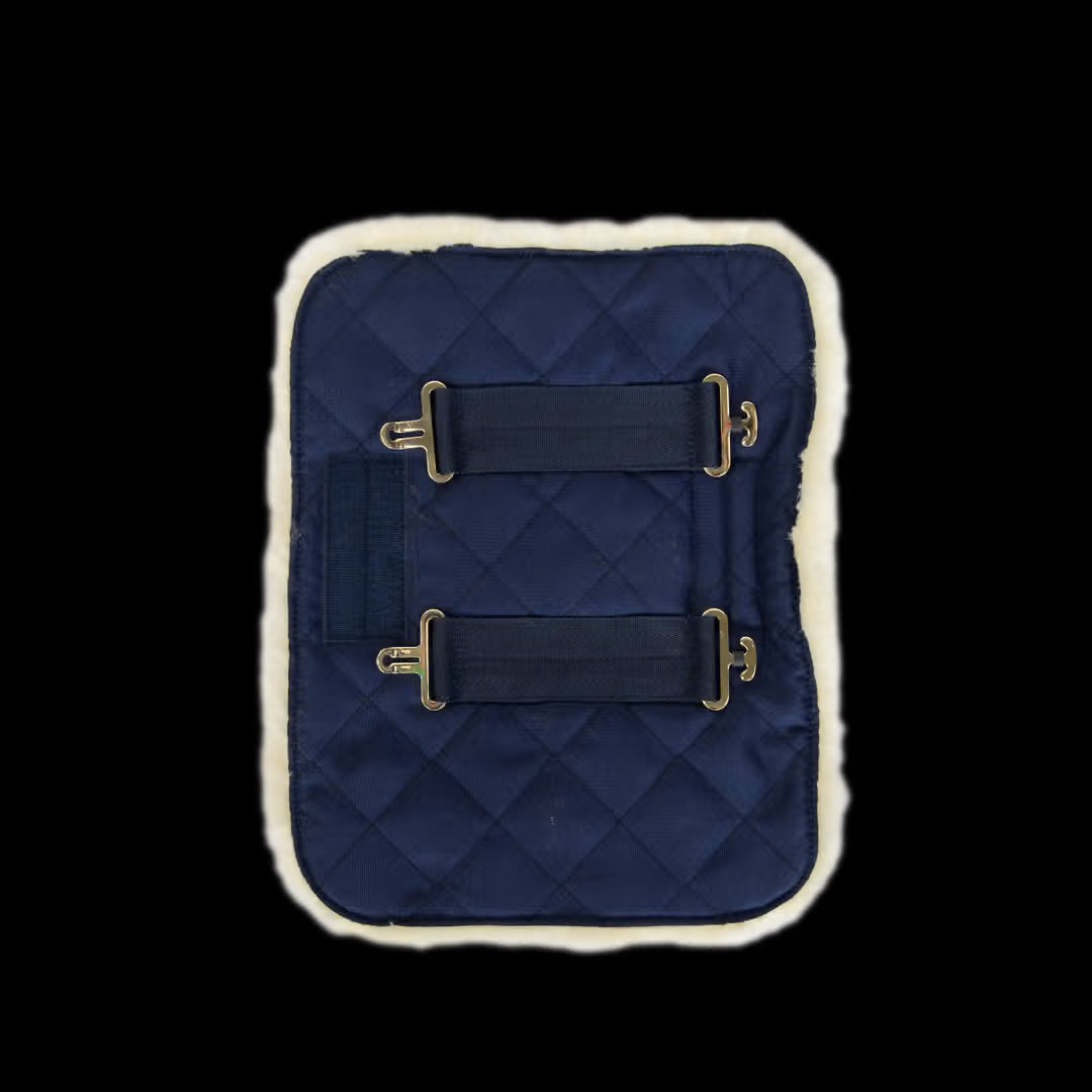 Vegan Sheepskin Quilted Chest Extension | Kentucky Horsewear