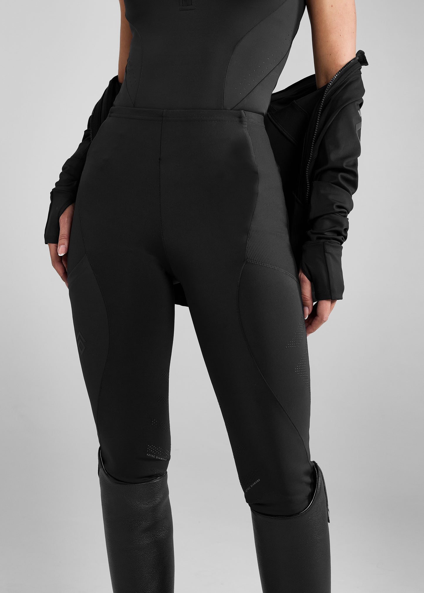 Core Leggings | Aztec Diamond