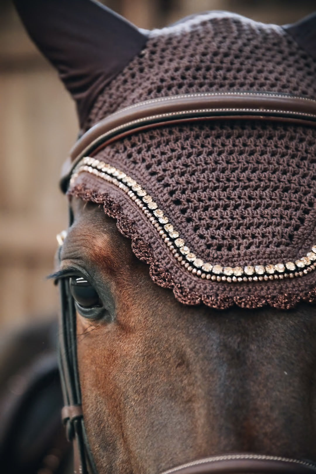 https://equitavisports.ca › products › bonnet-wellington-stone-pearl-kentucky-horsewear
Bonnet Wellington Stone & Pearl | Kentucky Horsewear