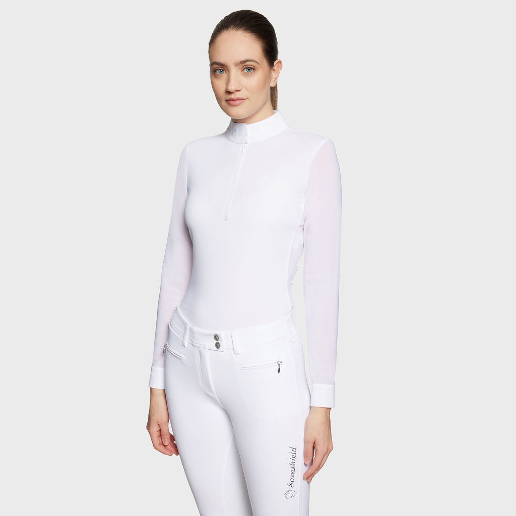Chemises à manches longues Lily Boréale | Samshield SS25