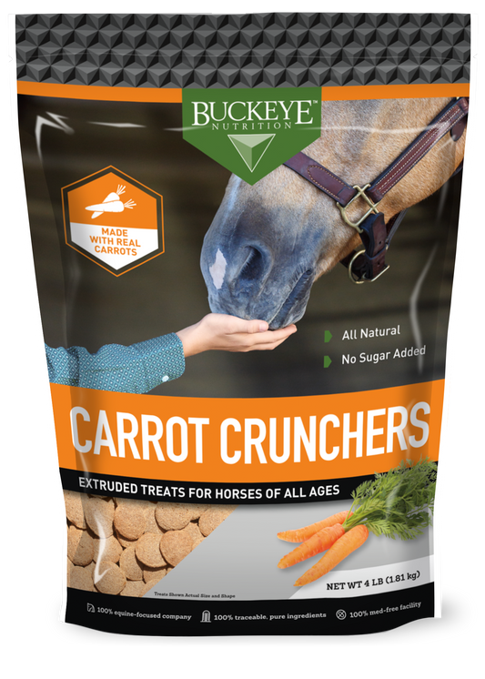 Carrot Treats|Buckeye Carrot Crunchets