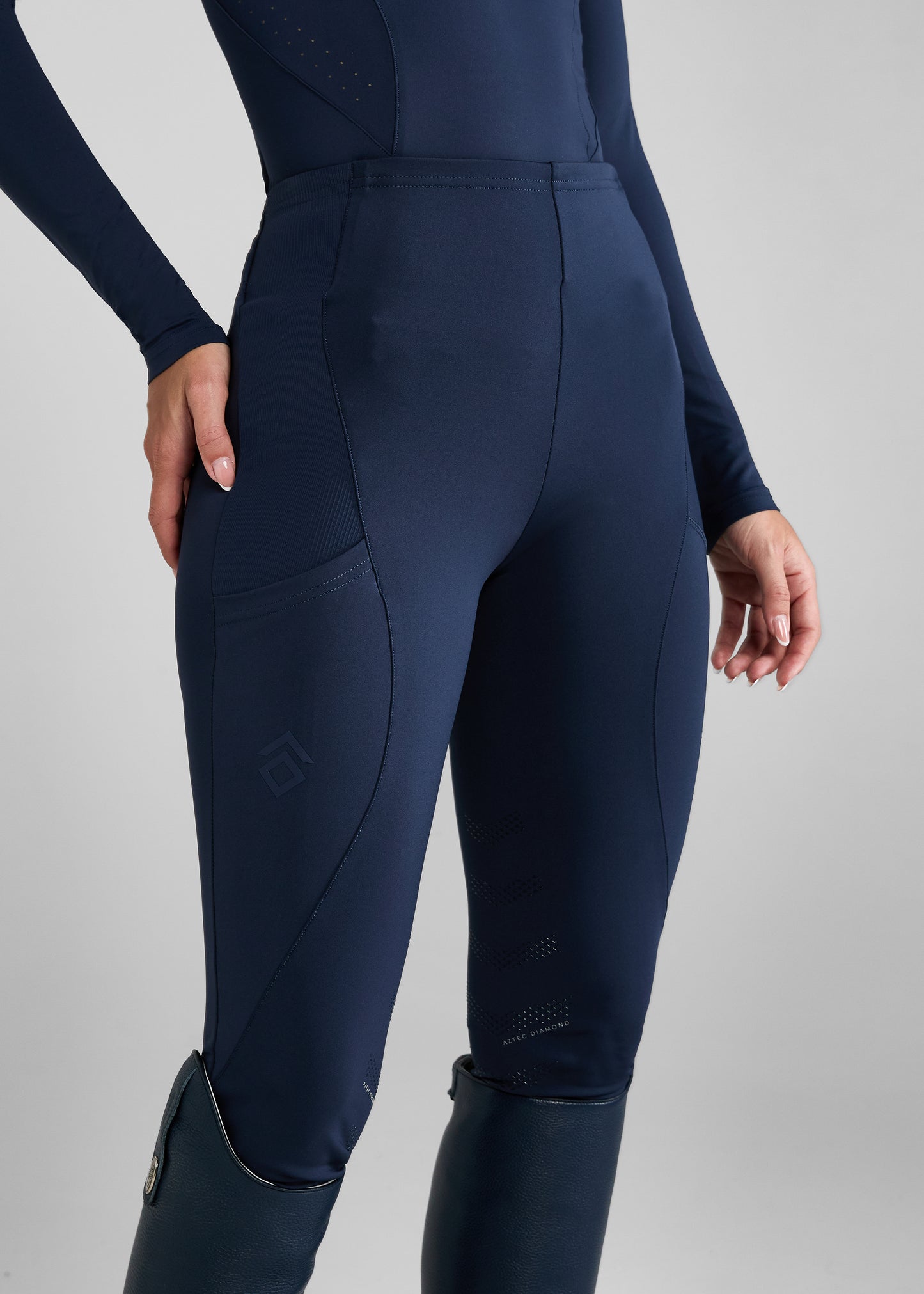 Core Leggings | Aztec Diamond