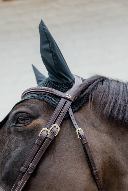 Braided Combination Noseband Bridle | Dy'on D COLLECTION