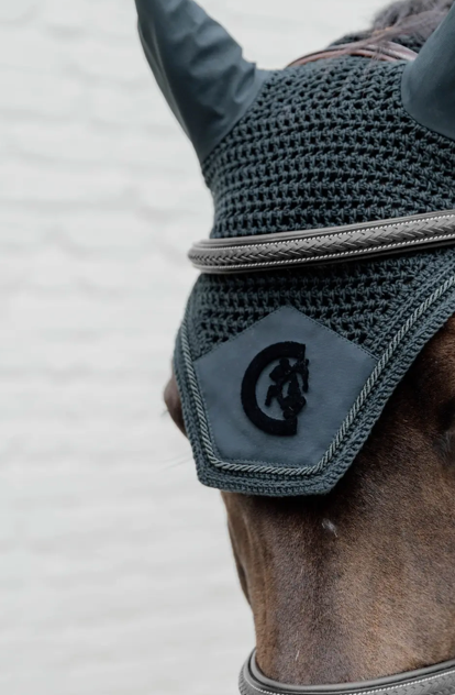 Braided combination noseband bridle | DYON D COLLECTION