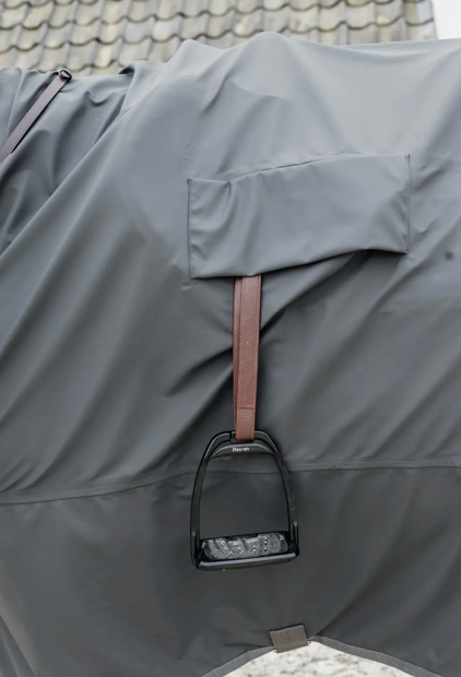 Hurricane Waterproof Horse Rain Blanket with Stirrup Inserts | Kentucky Horsewear