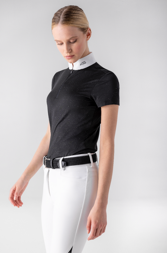 GLITEG Women's Competition Shirt | EQUILINE