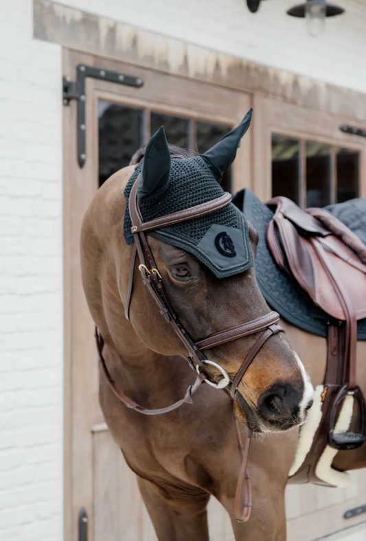 Braided Combination Noseband Bridle | Dy'on D COLLECTION