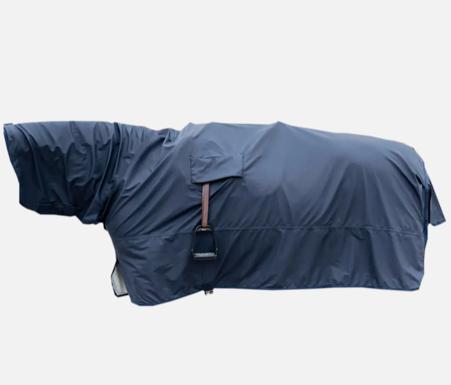 Hurricane Waterproof Horse Rain Blanket with Stirrup Inserts | Kentucky Horsewear