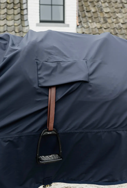 Hurricane Waterproof Horse Rain Blanket with Stirrup Inserts | Kentucky Horsewear
