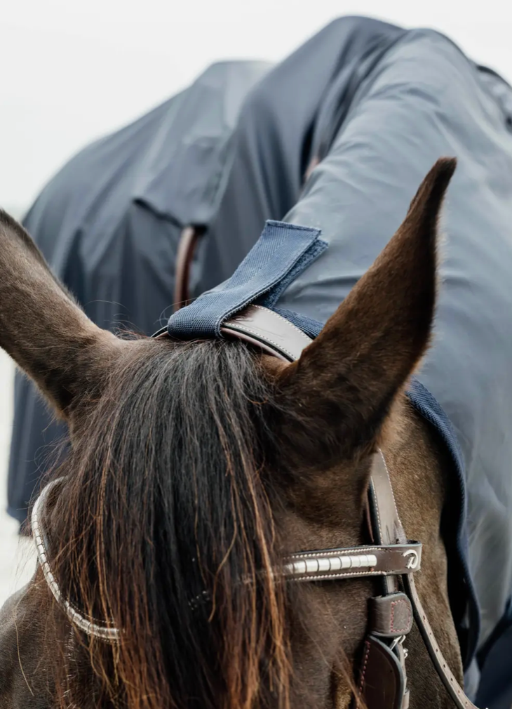 Hurricane Waterproof Horse Rain Blanket with Stirrup Inserts | Kentucky Horsewear