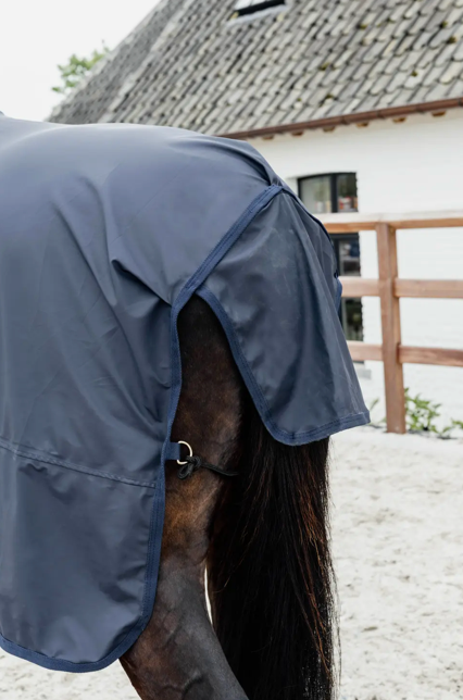 Hurricane Waterproof Horse Rain Blanket with Stirrup Inserts | Kentucky Horsewear