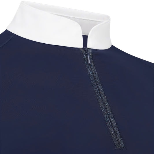 Long-sleeved Sparkly Competition Shirt with Drawstring | Kentucky Horsewear