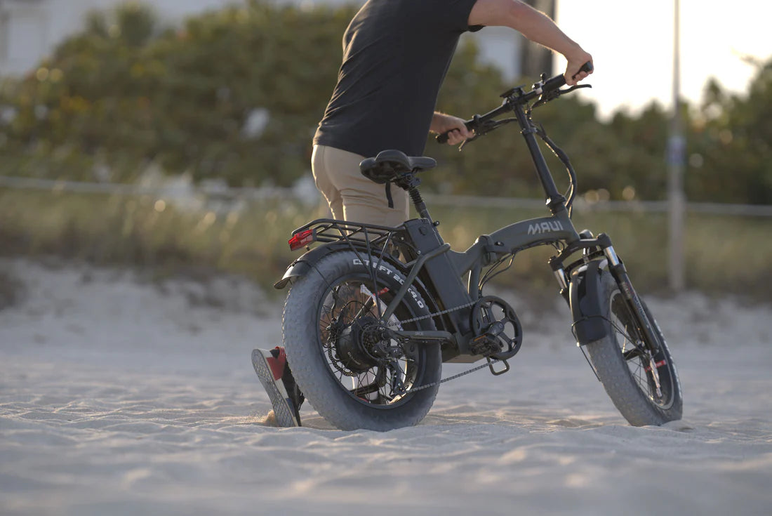 VÉLO ÉLECTRIQUE JACK PLIABLE | MAUI