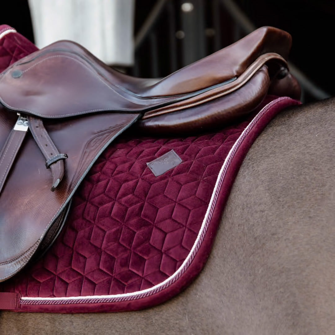 Tapis de selle Velvet jumping | Kentucky Horsewear