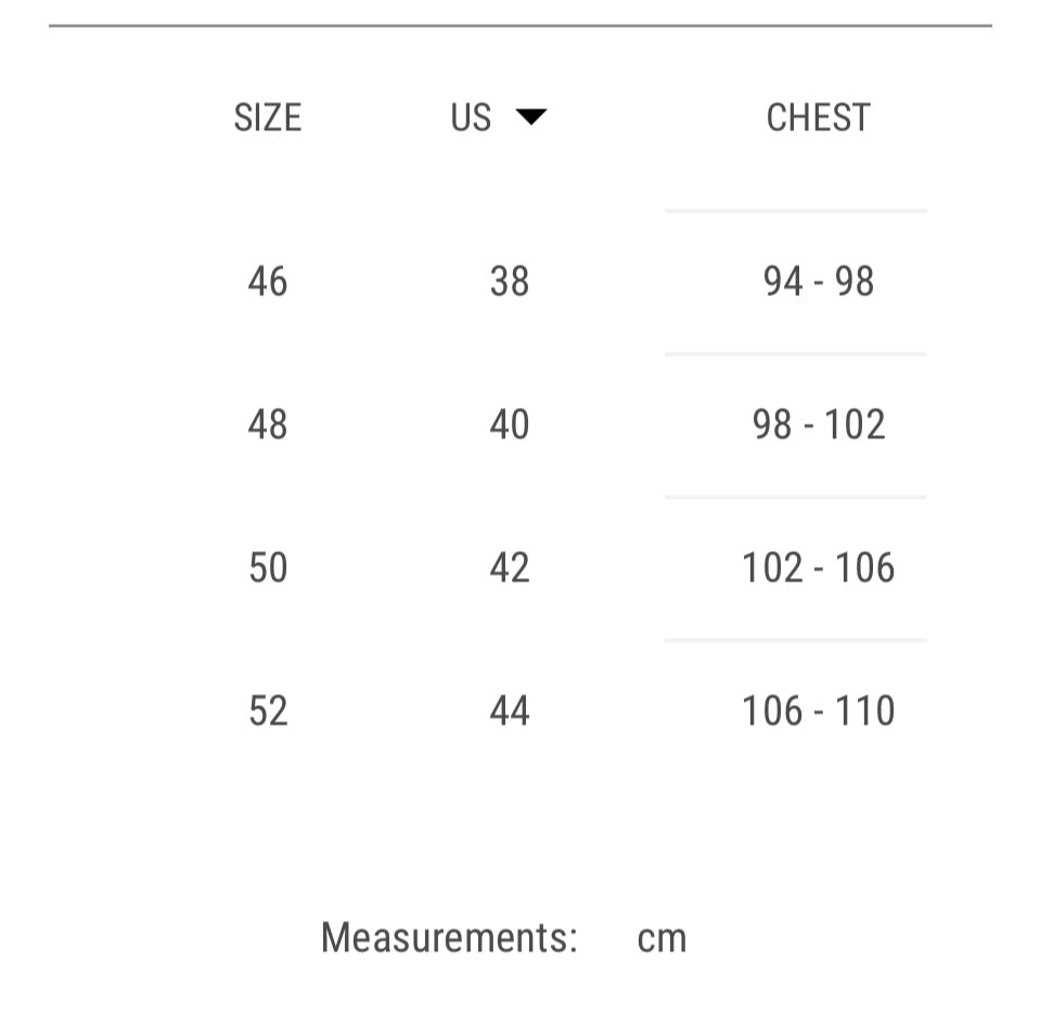 Veston de concours pour homme | Rider's Gene SS26