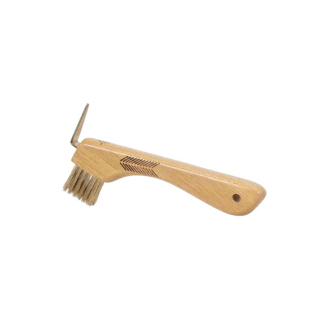 Hoof Pick with Wire Brush | Kentucky Horsewear