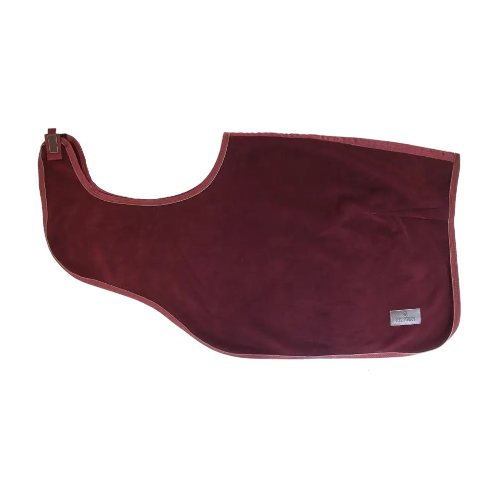 Heavy Fleece Kidney Blanket| Kentucky Horsewear