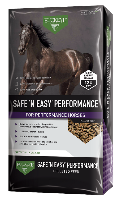 SAFE 'N EASY Performance| Buckeye