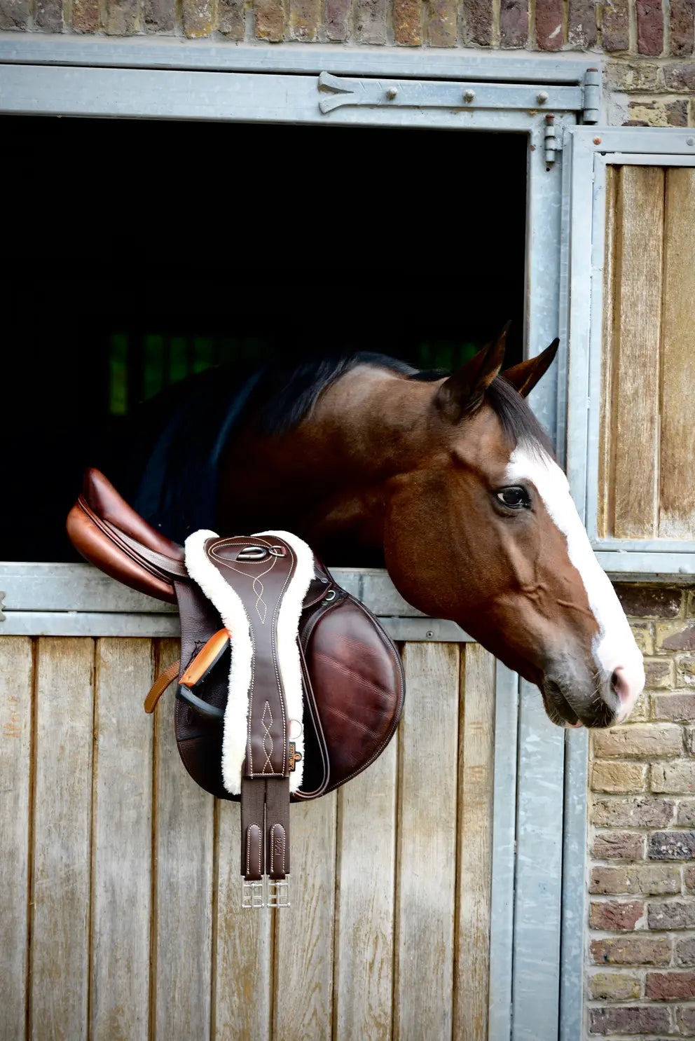 Anatomical Sheepskin Girth | Kentucky Horsewear