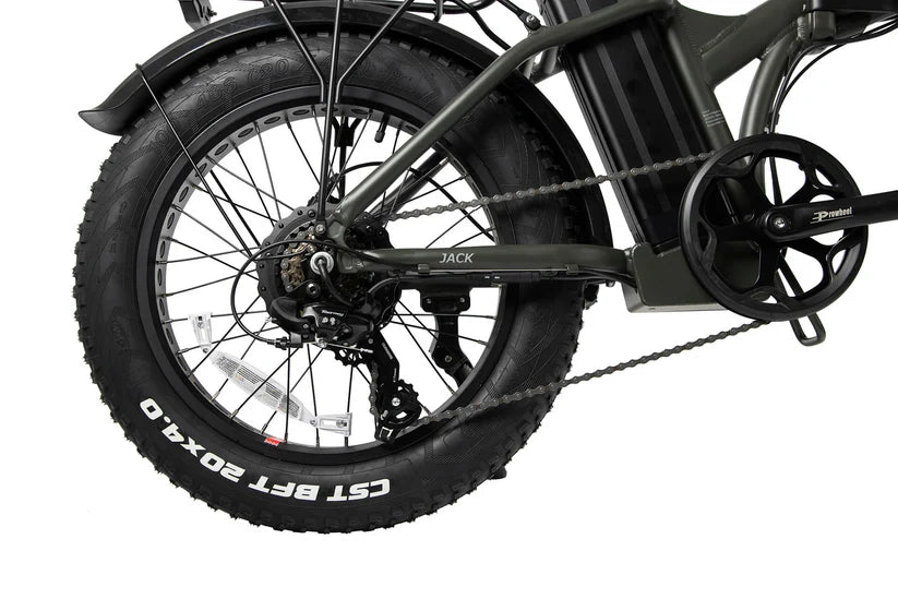 VÉLO ÉLECTRIQUE JACK PLIABLE | MAUI