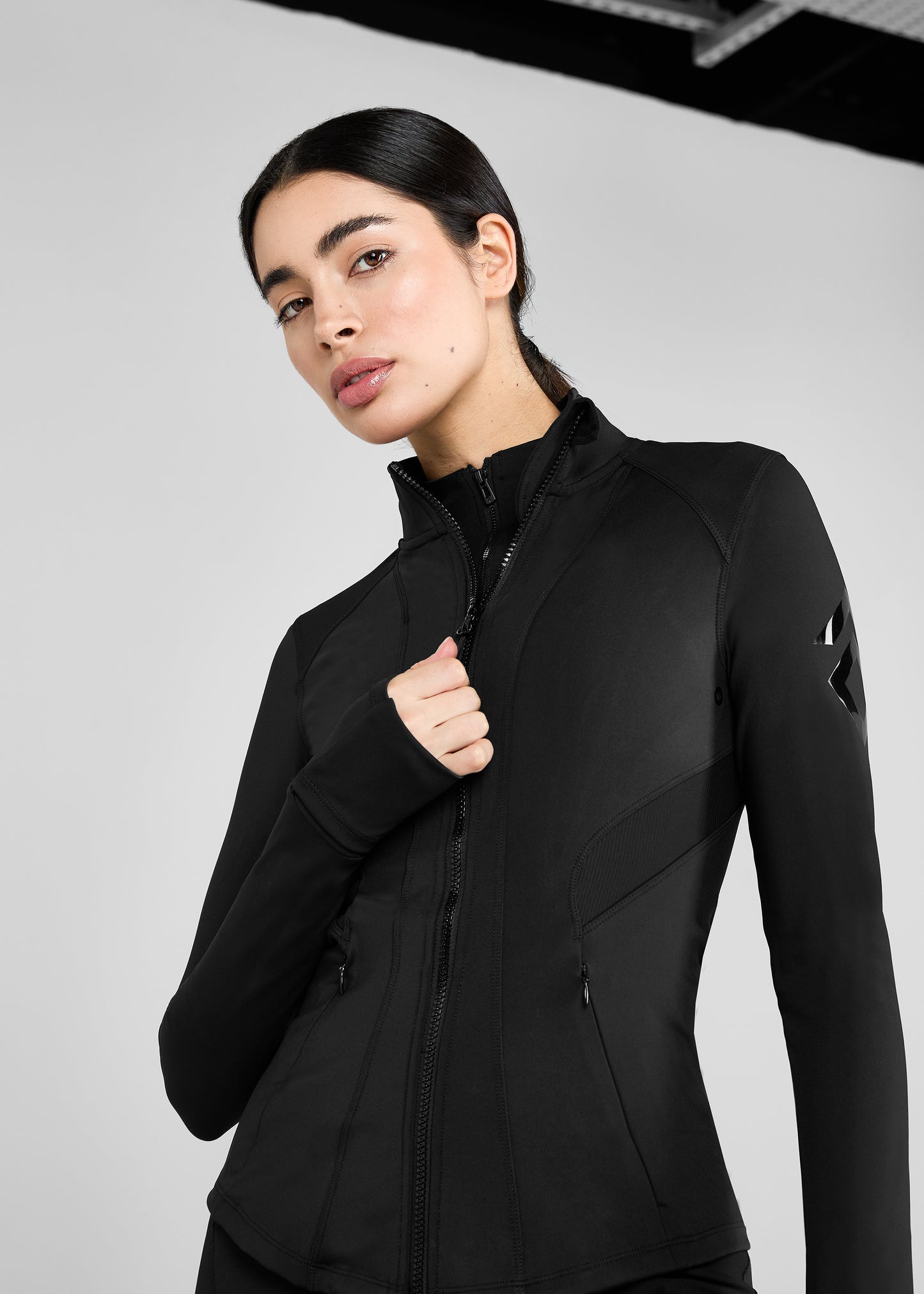 Core Fitted Jacket | Aztec Diamond