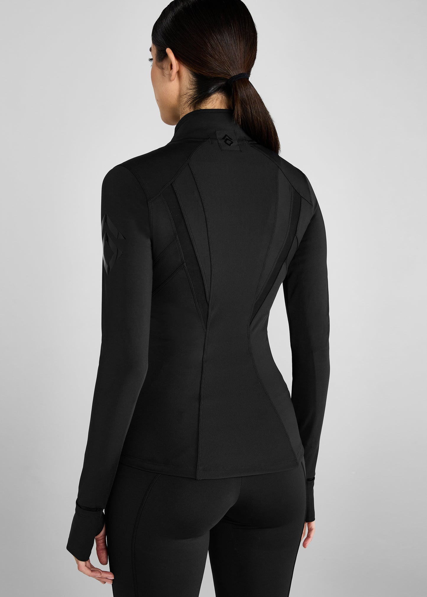 Core Fitted Jacket | Aztec Diamond