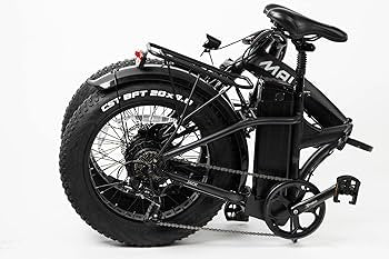 VÉLO ÉLECTRIQUE JACK PLIABLE | MAUI