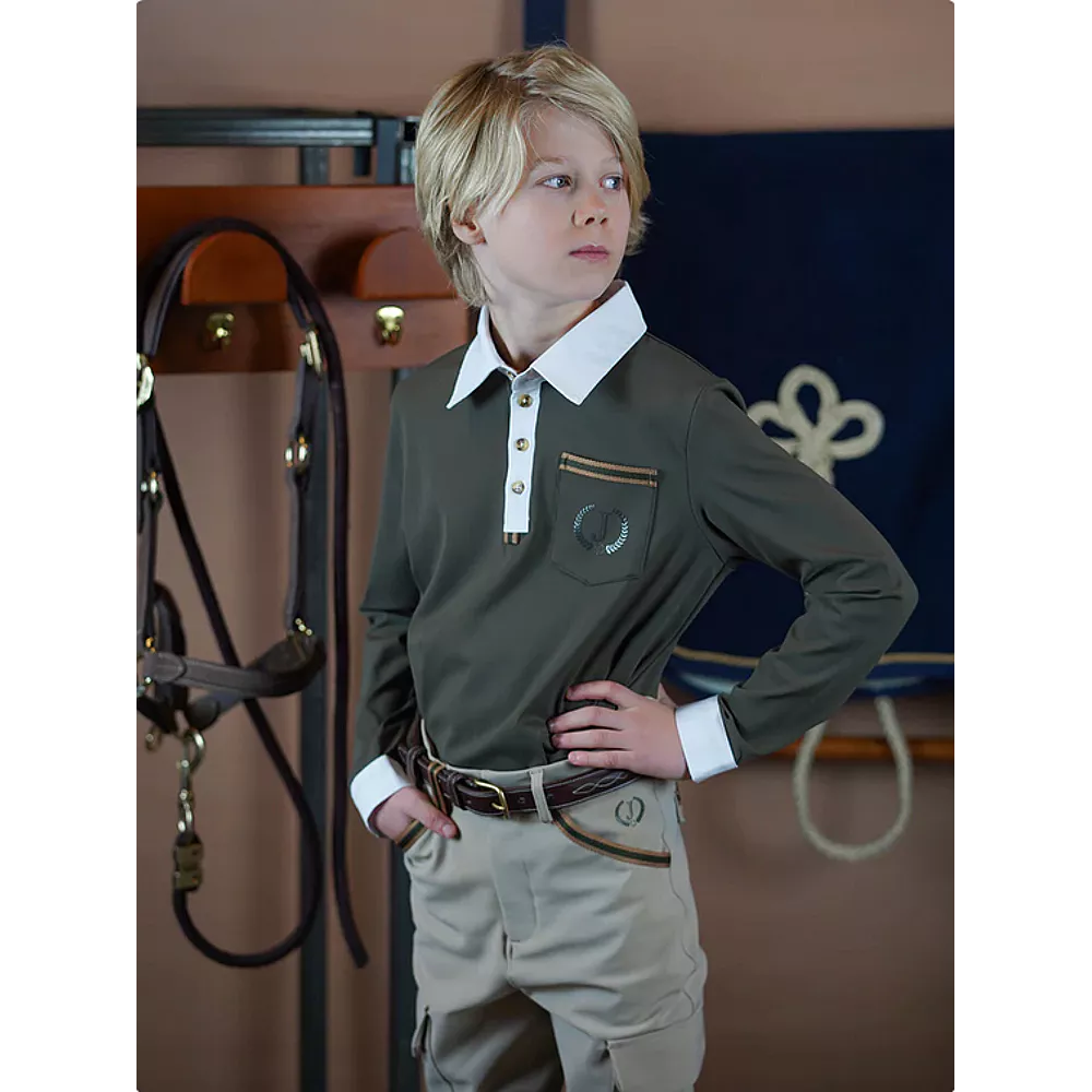 Chemise de concours pour garçon | Joline