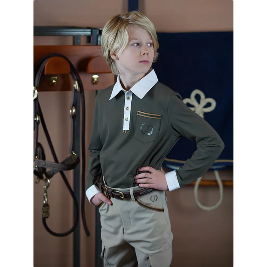 Joline Boys' Competition Shirt