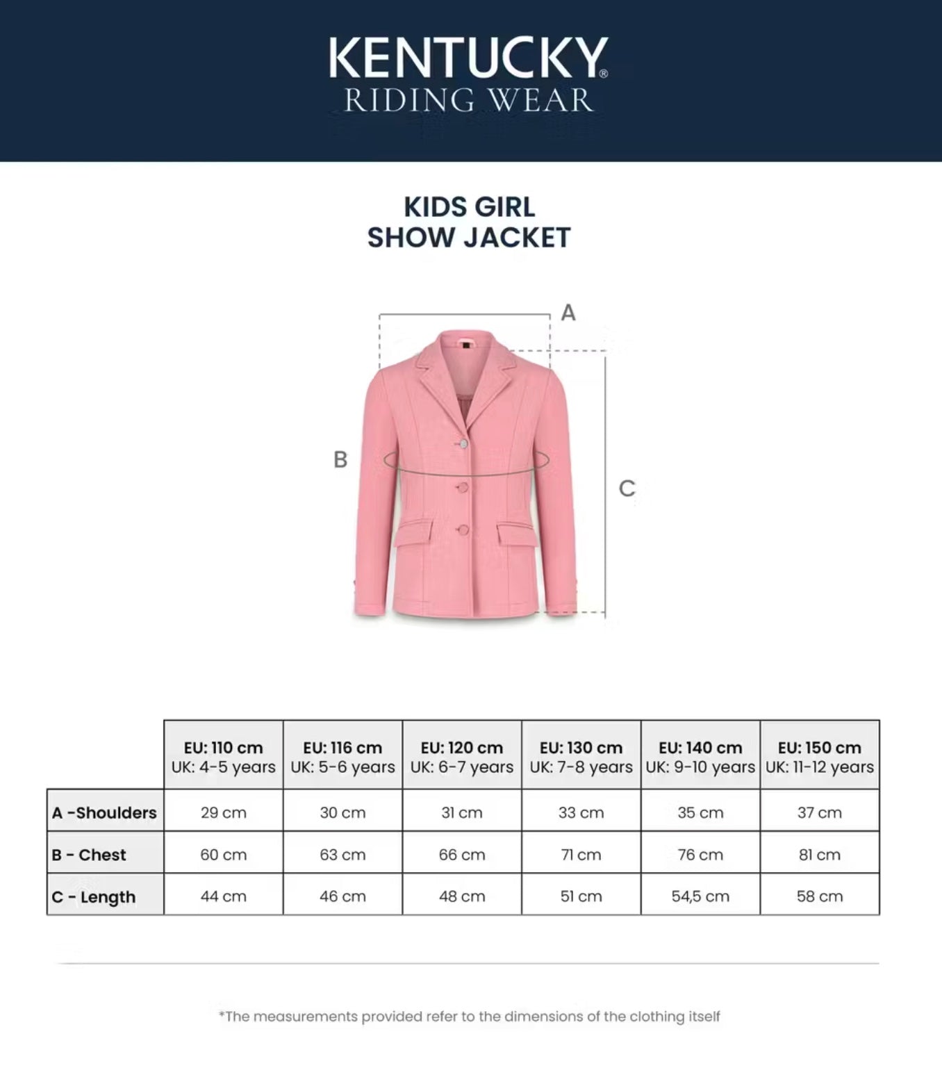 https://equitavisports.ca › products › veste-de-concours-fille-paris-kentucky-horsewear