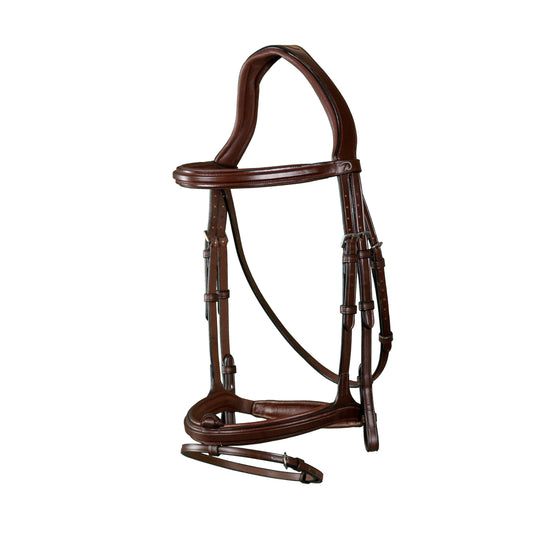 Combined Noseband Bridle|Dy'on New English Collection