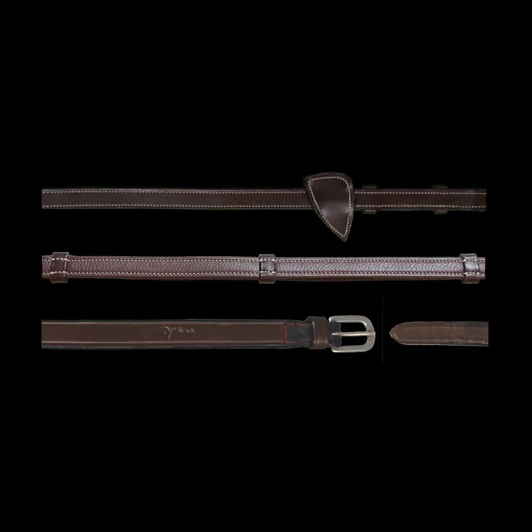 Leather Reins with Handles | Dy'on