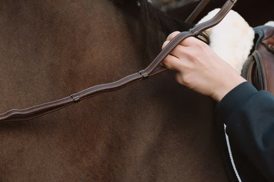 Leather Reins with Handles | Dy'on