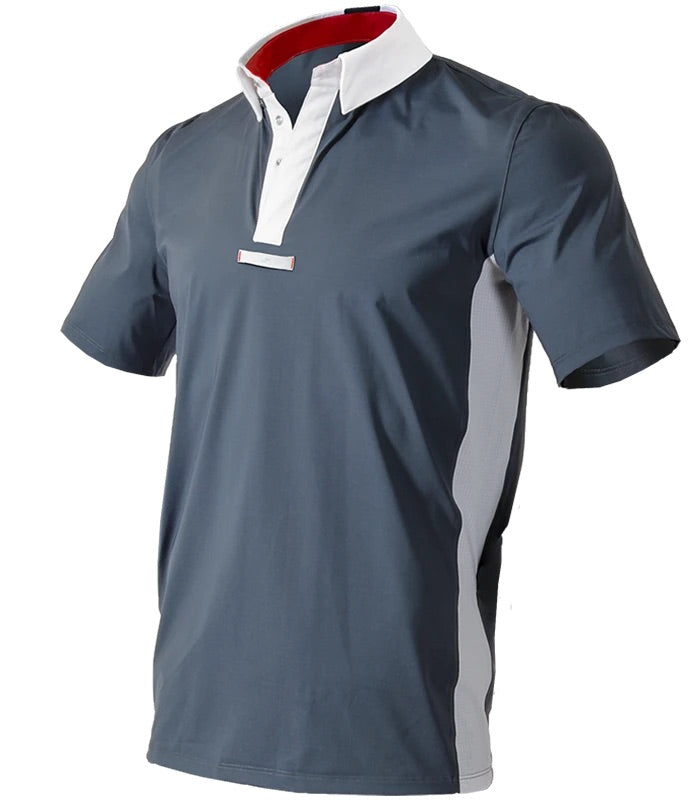 Struck short sleeves shirt for men