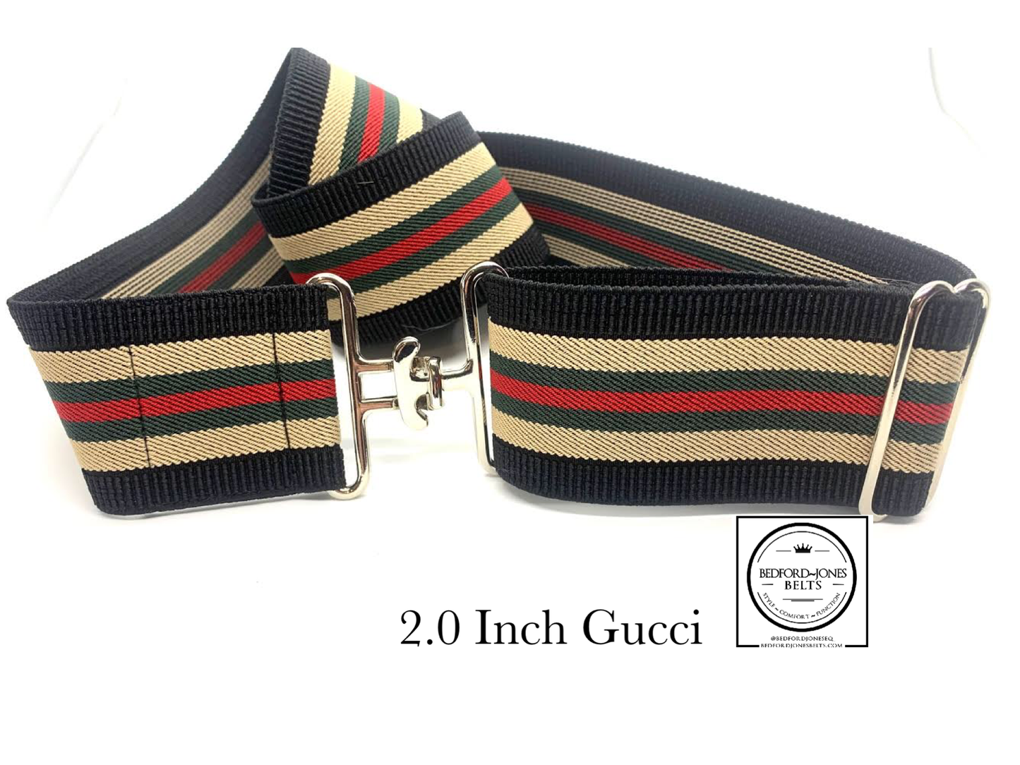 Bedford-Jones 2.0 inch belt Euro Collection