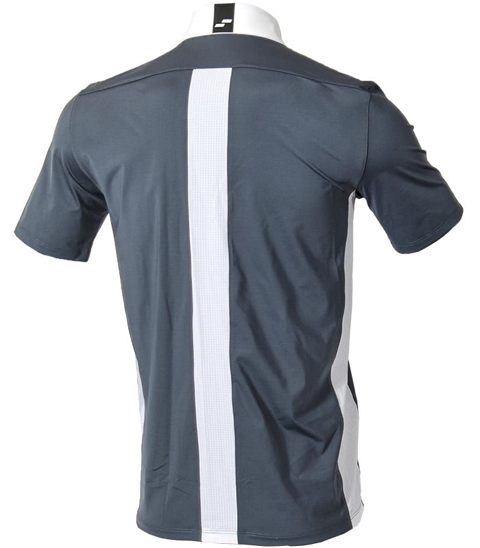 Struck short sleeves shirt for men