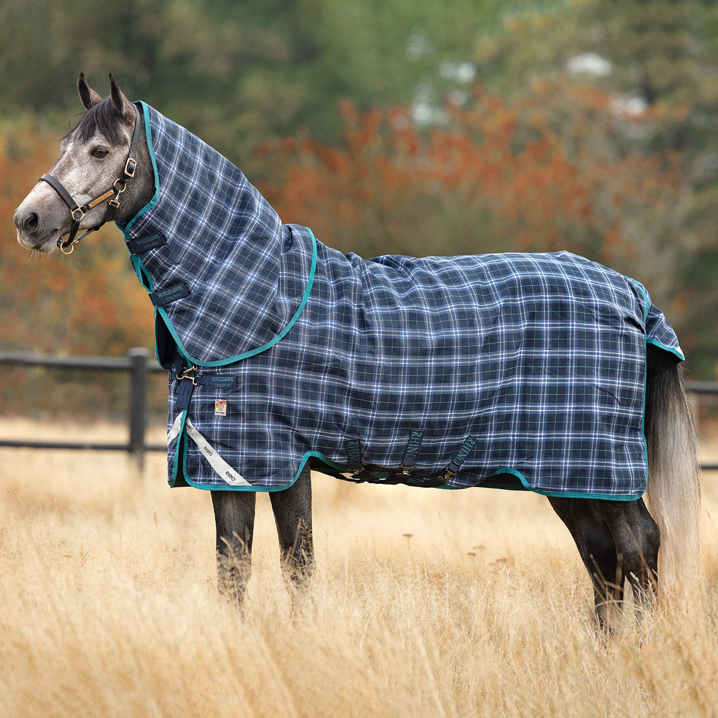 Rhino Plus Turnout Rug Medium 250g | Horseware
