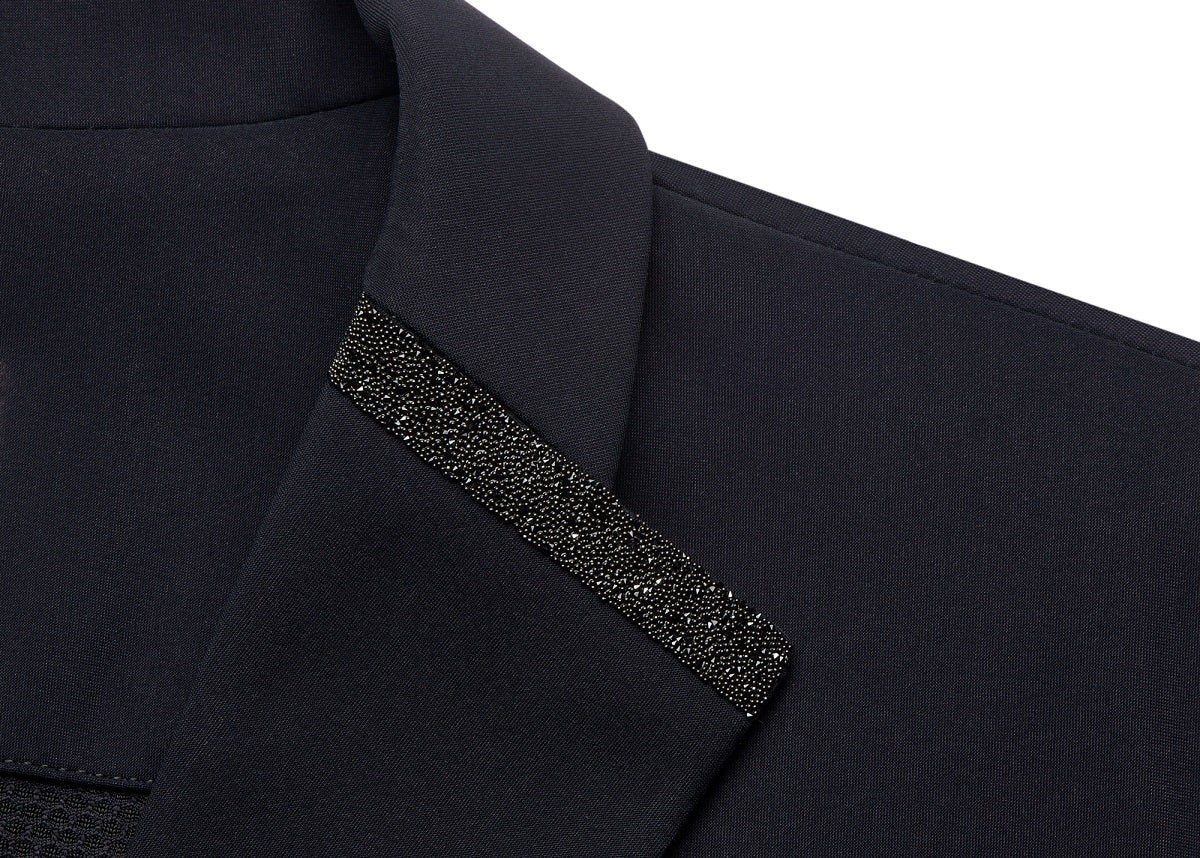 Samshield Victorine Crystal Fabric Show Jacket - Mavi Equestrian